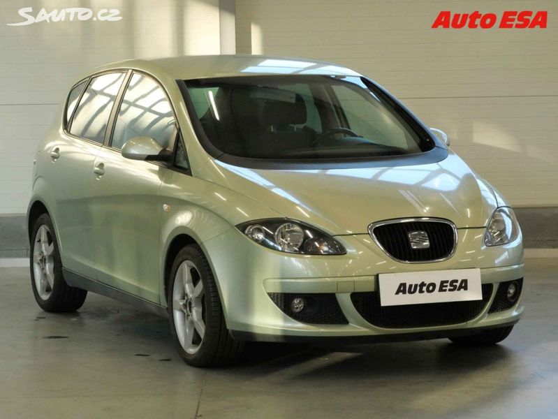Seat Altea, 1.9TDI,ČR,AC,temp